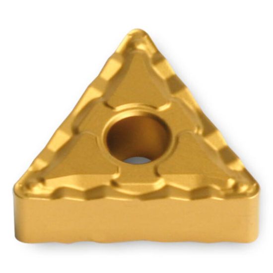 Picture of INGERSOLL TNMG332FC TT9215 Turning Insert Triangle TiCN + Al2O3 + TiCN 0.031 Corner Radius
