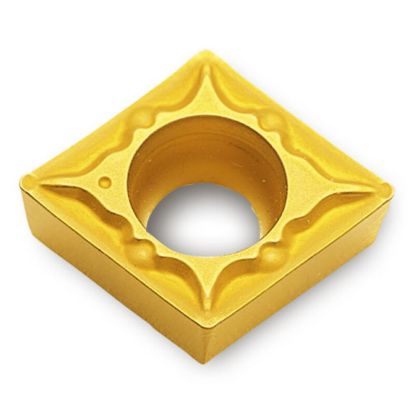 Picture of INGERSOLL CCMT32.52FG TT9235 Turning Insert 80.0° TiCN + Al2O3 + TiCN 0.031 Corner Radius
