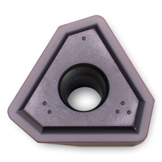 Picture of INGERSOLL TPMX2405RG IN1510 Hole Making Indexable Drill Insert BTA TiCN + TiN