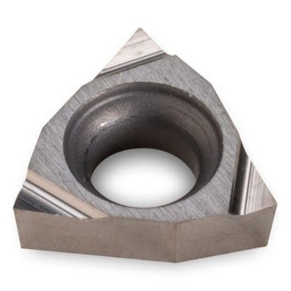 Picture of INGERSOLL WBGT1.21X0L-FF TT9020 Turning Insert Trigon TiCN 0.002 Corner Radius