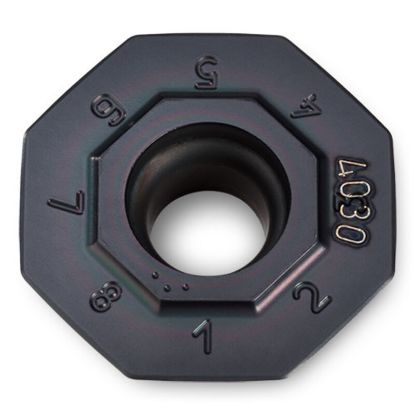 Picture of INGERSOLL OFMW0705AFTN IN1030 Milling Insert Octagonal 0.031 TiCN Chase Octo