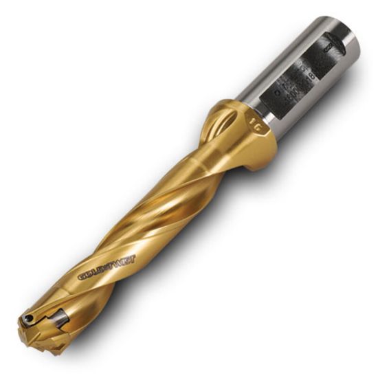 Picture of INGERSOLL TD0750060JCR00 0.2953 (7.5 mm)-0.3110 (7.9 mm) GoldTwist Body