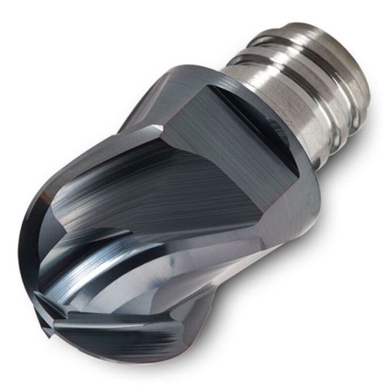 Picture of INGERSOLL 47B20015TSRB26 IN2005 DIA 20MM SH T12 LOC 0.7874End Mill,Replacable Head Standard Flute Standard Helix Carbide TiAlN Single End Ball Nose CHIPSURFER