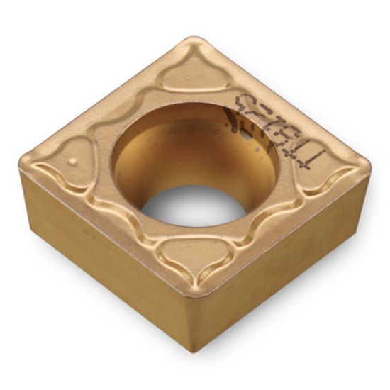 Picture of INGERSOLL SCMT432 PC TT8125 Turning Insert Square TiCN + Al2O3 + TiN 0.031 Corner Radius