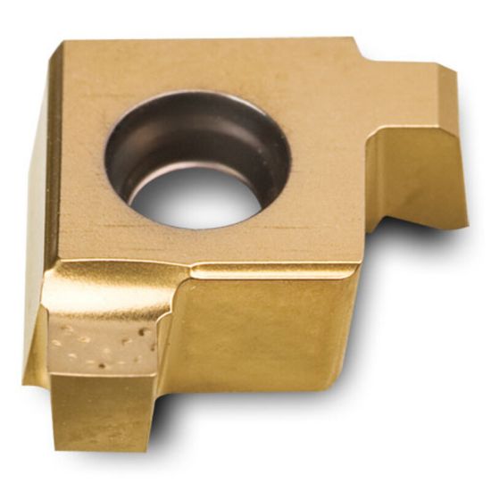 Picture of INGERSOLL XCMT13R-350030GV TT9080 Turning Insert 83.5° TiAIN + TiN 0.012 Corner Radius