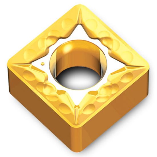 Picture of INGERSOLL SNMG333MT TT8125 Turning Insert Square TiCN + Al2O3 + TiN 0.047 Corner Radius