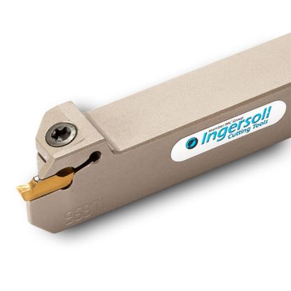 Picture of INGERSOLL TTSEL19-2T7 Cut Off,Grooving,Groove Threading Stick Tool Square 0.750 Steel