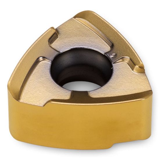 Picture of INGERSOLL UNEU1307R-MR IN2530 Milling Insert Trigon 0.071 TiAIN + TiN PowerFeed13+ Insert