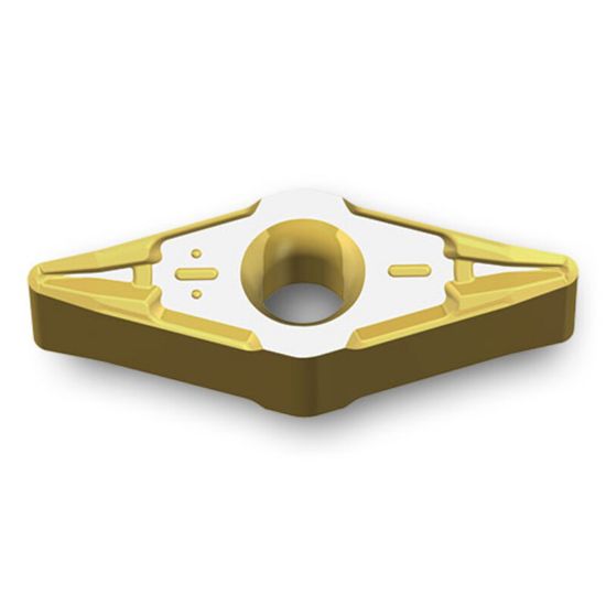 Picture of INGERSOLL VNMX2.530.5FS PV3010 Turning Insert 35.0° TiN 0.008 Corner Radius