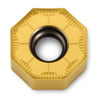 Picture of INGERSOLL ONCU0505ANTN-HR IN2005 Milling Insert Octagonal 0.031 TiAlN OctoPlus
