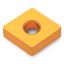 Picture of INGERSOLL CNMA544 TT7015 Turning Insert 80.0° TiCN + Al2O3 0.063 Corner Radius