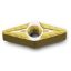 Picture of INGERSOLL VNMX2.533MT TT8135 Turning Insert 35.0° TiCN + Al2O3 + TiN 0.047 Corner Radius