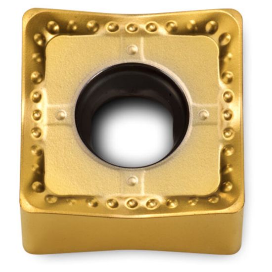 Picture of INGERSOLL SNGU130604N IN2510 Milling Insert Square 0.015 TiAIN + TiN ISOPlus Insert