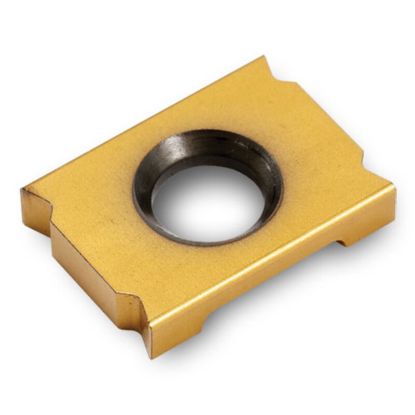 Picture of INGERSOLL IEE312-002 IN2505 Milling Insert Rectangle 0.031 TiAIN + TiN ThinMax Insert