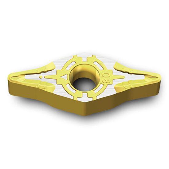 Picture of INGERSOLL YNMG2.532FS TT8115 Turning Insert 25.0° TiCN + Al2O3 + TiN 0.031 Corner Radius