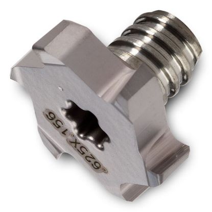 Picture of INGERSOLL 18T16540T6RN04 IN1030 DIA 16.50MM SH T06 LOC 0.6496T-Slot,Replacable Head Carbide TiCN Single End 0.0157 0.40MM CHIPSURFER