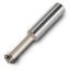 Picture of INGERSOLL 15N1D-06017S6R01 Milling Cutter 45.0° 0.670 Cylindrical 0.6250 4 Flute 0.13 Max DOC 4.000 OAL