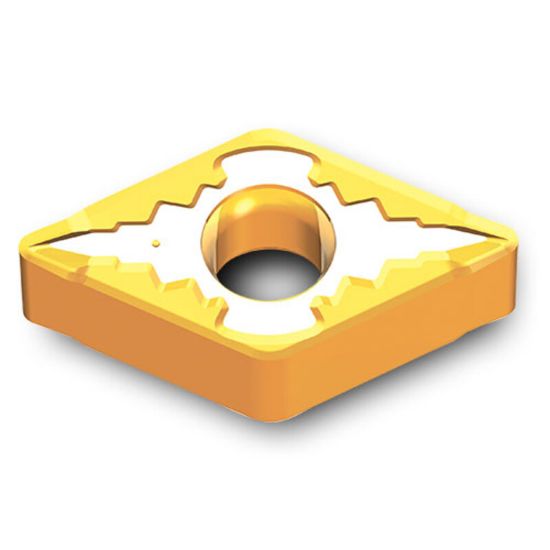 Picture of INGERSOLL DNMG3.53.51EA TT9080 Turning Insert 55.0° TiAIN + TiN 0.016 Corner Radius