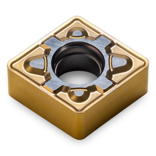 Picture of INGERSOLL CNMG333EM TT5080 Turning Insert 80.0° TiAIN + TiN 0.047 Corner Radius