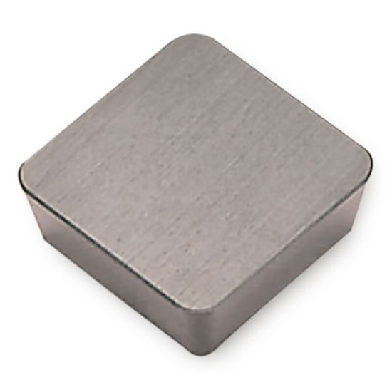 Picture of INGERSOLL SPG434 C-3 Turning Insert Square TiN + TiCN + TiC + Al2O3 + TiN 0.063 Corner Radius