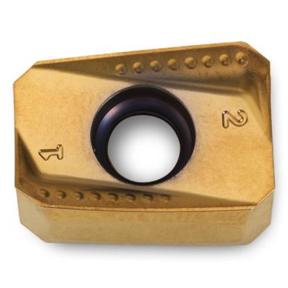 Picture of INGERSOLL ANHU1607ANR IN2530 Milling Insert Paralelagram 0.062 TiAIN + TiN Tetra