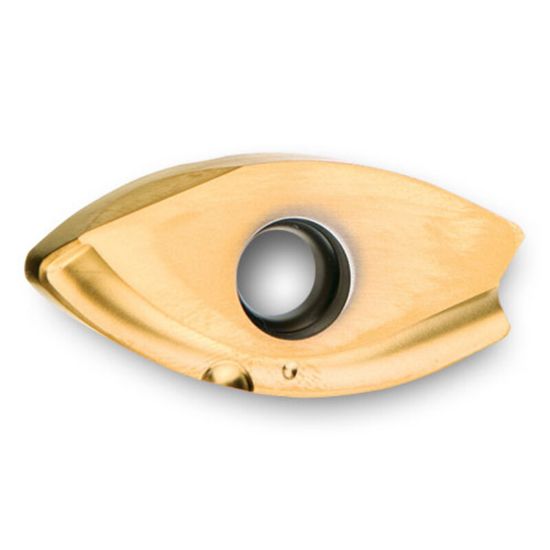 Picture of INGERSOLL NCEU380600R-P IN2505 Milling Insert Ball Mill 0.750 TiAIN + TiN ProTrio Insert