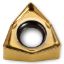 Picture of INGERSOLL WNMU04T304N IN2530 Milling Insert Trigon 0.015 TiAIN + TiN DiPosHexa