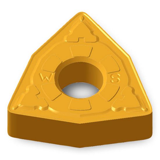 Picture of INGERSOLL WNMG432WS TT7015 Turning Insert Trigon TiCN + Al2O3 0.031 Corner Radius