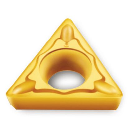 Picture of INGERSOLL TPMT221FG TT5100 Turning Insert Triangle TiCN + Al2O3 + TiN 0.016 Corner Radius