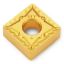 Picture of INGERSOLL SNMG433MT TT5100 Turning Insert Square TiCN + Al2O3 + TiN 0.047 Corner Radius