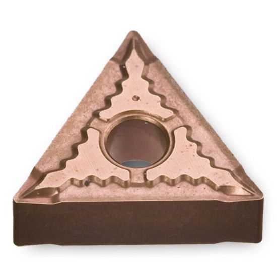 Picture of INGERSOLL TNMG331EA TT8080 Turning Insert Triangle TiAIN + TiN 0.016 Corner Radius