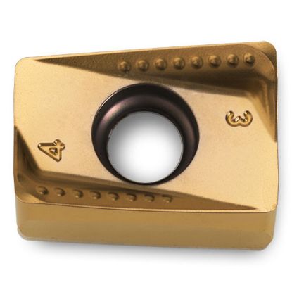 Picture of INGERSOLL ANHU160708R IN6515 Milling Insert Paralelagram 0.031 TiCN + Al2O3 + TiN Tetra