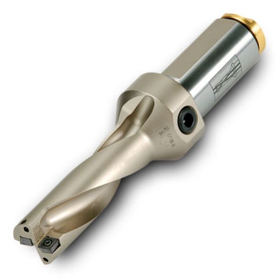 Picture of INGERSOLL Q0222067N5R02 0.875 (22.23 mm) Square Insert Indexable Drill s|L:D Ratio - 3:1|