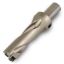 Picture of INGERSOLL QF0262079N6R01 1.031 (26.19 mm) Flat Bottom Square Insert Indexable Drill - 3:1|L:D Ratio - 3:1|