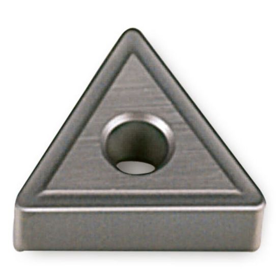 Picture of INGERSOLL TNMG332CE AB30 Turning Insert Triangle Al2O3 + TiCN 0.031 Corner Radius