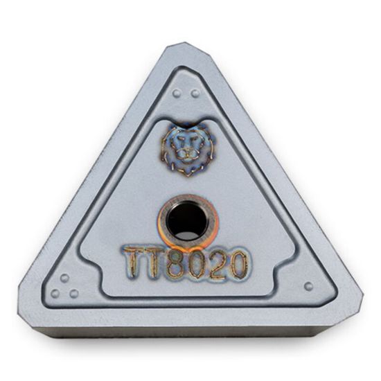 Picture of INGERSOLL TPKN2204PDTR IN2040 Milling Insert Triangle 0.015 TiAlN ICTC
