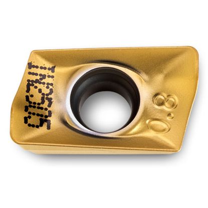 Picture of INGERSOLL BOMT130404R IN2035 Milling Insert Paralelagram 0.015 TiAlN Hipos