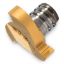Picture of INGERSOLL 16T15724T6RK02 IN1530 DIA 15.70MM SH T06 LOC 0.6181T-Slot,Replacable Head Carbide TiAIN + TiN Single End 0.0079 0.20MM CHIPSURFER