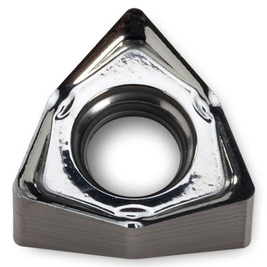 Picture of INGERSOLL WNCU04T304FN-P IN10K Milling Insert Trigon 0.015 DiPosHexa