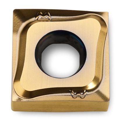 Picture of INGERSOLL SNEX120404R-W IN2510 Milling Insert Square 0.015 TiAIN + TiN Quad Plus