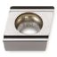 Picture of INGERSOLL CCET32.52R-GFCT3000 Turning Insert 80.0° 0.031 Corner Radius