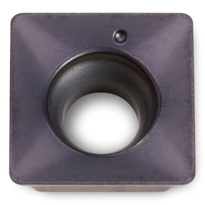 Picture of INGERSOLL SDMT080316N IN2030 Milling Insert Square 0.062 TiAlN HiPosQuad Insert