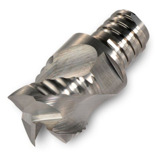 Picture of INGERSOLL 46D-6242TRRN01 IN05S DIA 5/8 SH T10 LOC 0.6250End Mill,Replacable Head Carbide Uncoated Single End Corner Radius 0.0080 0.20MM CHIPSURFER