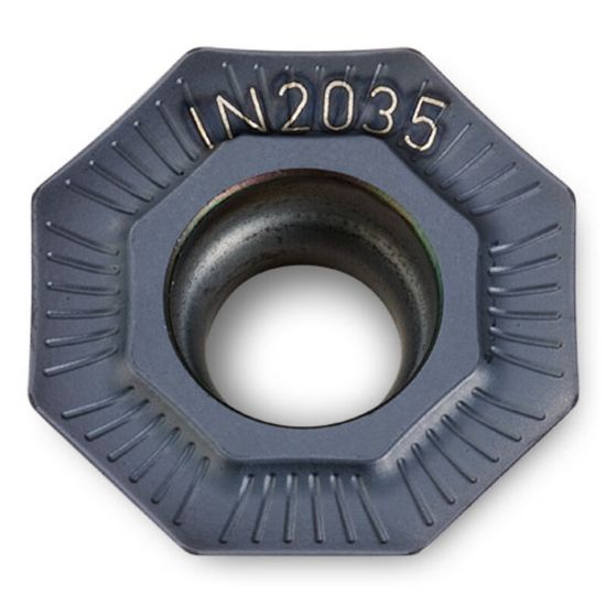 Picture of INGERSOLL OFCT05T3AFTN-HR IN2035 Milling Insert Octagonal 0.020 TiAlN