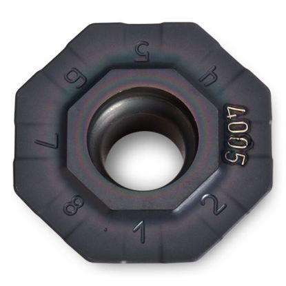 Picture of INGERSOLL OFMT0705AFTN IN4005 Milling Insert Octagonal 0.031 TiAIN + AlCrO Chase Octo