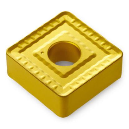 Picture of INGERSOLL SNMM866HT TT7100 Turning Insert Square TiCN + Al2O3 + TiN 0.094 Corner Radius