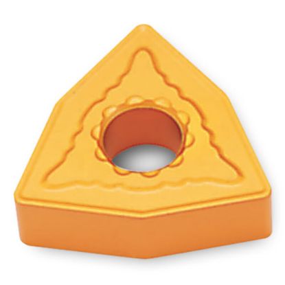 Picture of INGERSOLL WNMG433RT TT8115 Turning Insert Trigon TiCN + Al2O3 + TiN 0.047 Corner Radius