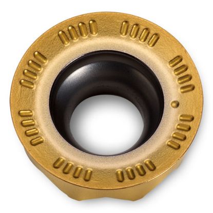 Picture of INGERSOLL RJLT1004MON IN2530 Milling Insert Round 0.197 TiAIN + TiN FormMasterShear Insert