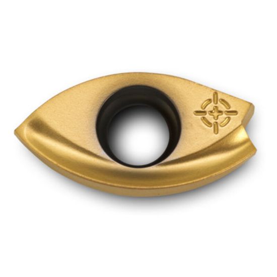 Picture of INGERSOLL NBEU1603M0R IN2530 Milling Insert Ball Mill TiAIN + TiN ProDuo Insert