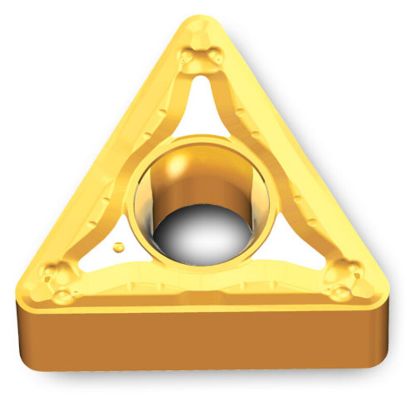 Picture of INGERSOLL TNMG2.532PC TT5100 Turning Insert Triangle TiCN + Al2O3 + TiN 0.031 Corner Radius
